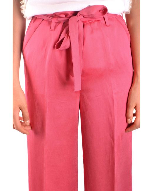 Twinset Pink Trousers