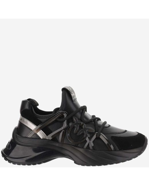 Pinko Black Sneakers Ariel