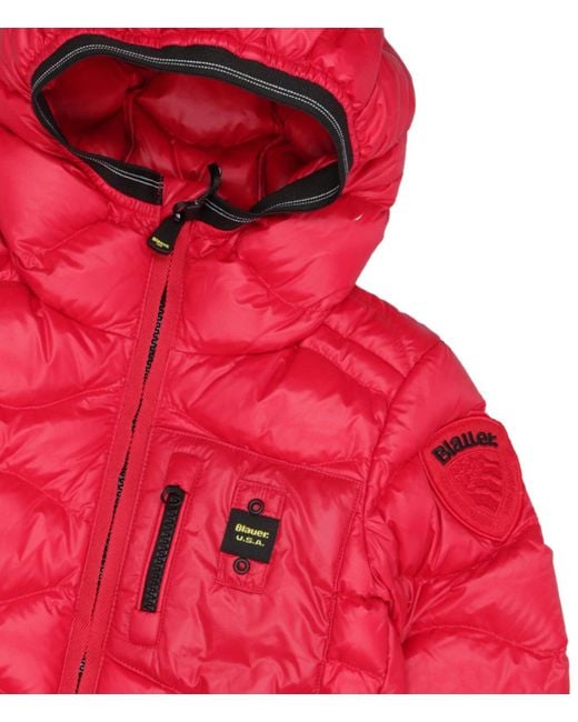 Blauer Coats Rood in het Red