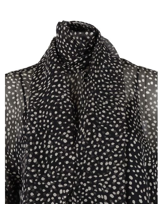 Max Mara Gray Blouse