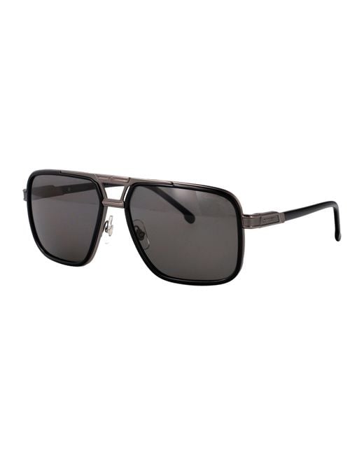 Carrera Black Squared Sunglasses 1071/S Ans for men