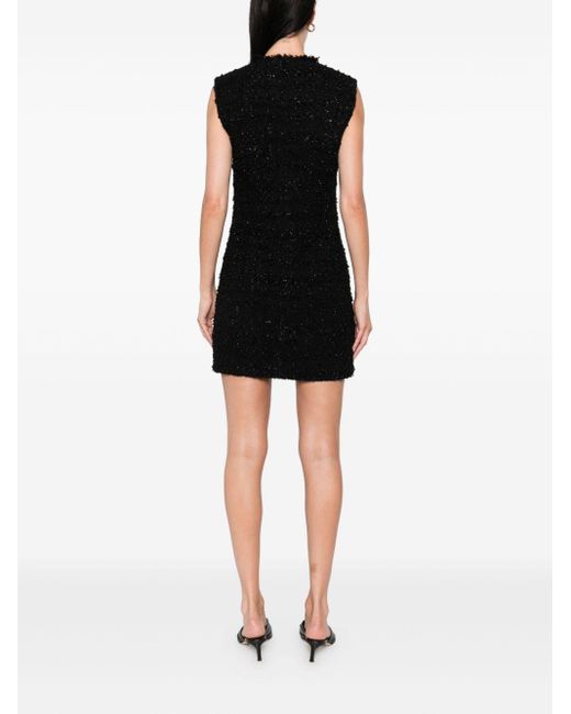 IRO Black Ärmelloses Kleid
