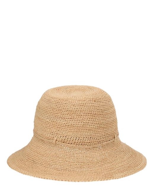 Helen Kaminski Natural "Villa 9" Hat