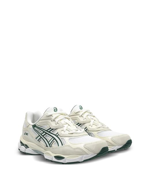 Asics White Gel-Nyc