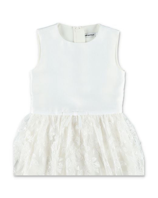 Self-Portrait White Dresses
