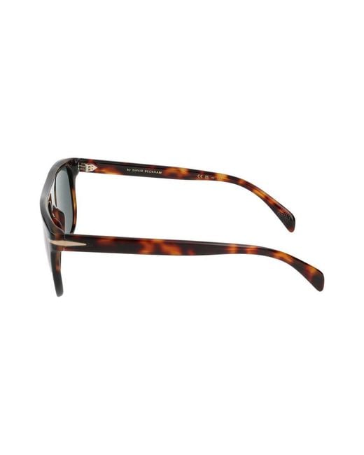 David Beckham Green Sunglasses Db 7111/S /17/145 for men