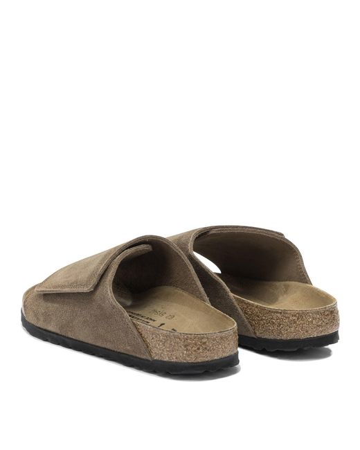 Birkenstock Brown Suede Sandals