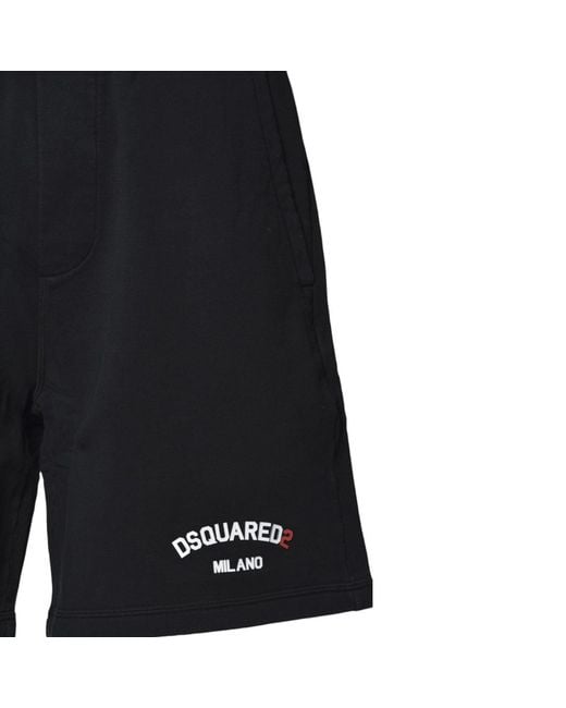 Short DSquared² en coloris Black