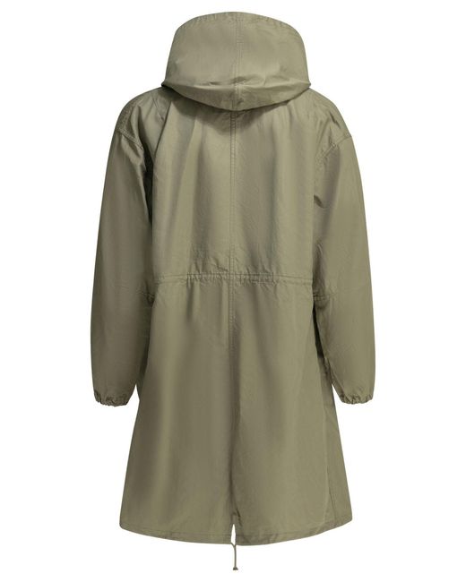Comme des Garçons Green "M-51" Parka