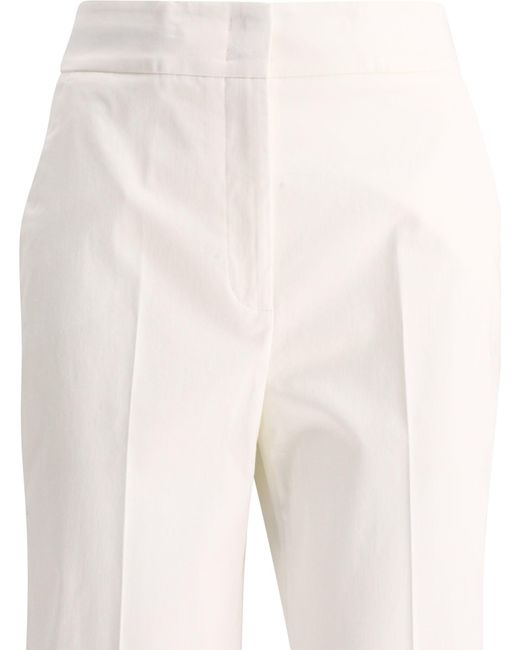 Apareció pantalones Peserico de color White