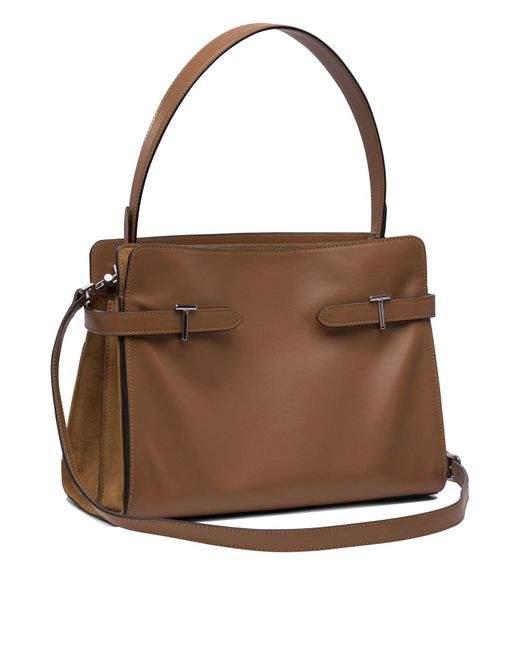 Le Tanneur Brown Handbags