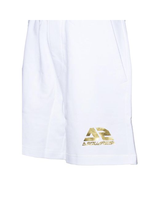 DSquared² Korte Broek in het Blue