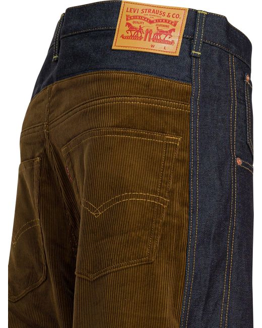 Junya Watanabe Blue X Levi's" Jeans for men