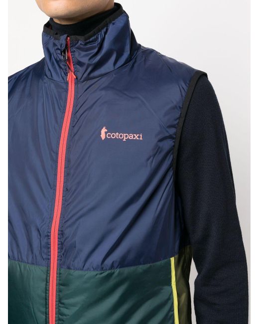 COTOPAXI Teca Calido Vest in het Blue voor heren