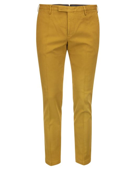 Finny Fit Pantalones elásticos PT Torino de color Yellow