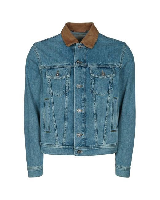 Jacob Cohen Blue Denim Jacket
