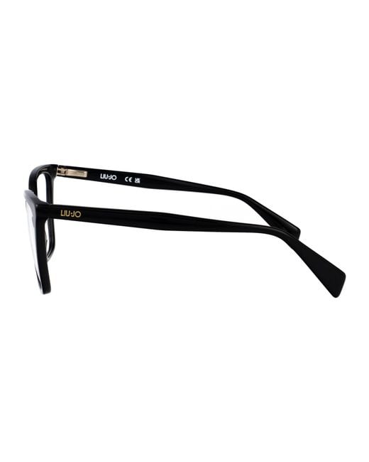 Liu Jo Black Acetate Glasses
