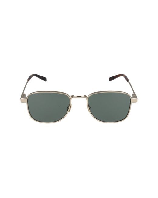 Saint Laurent Sl 741 Zonnebrillen -mannen in het Green