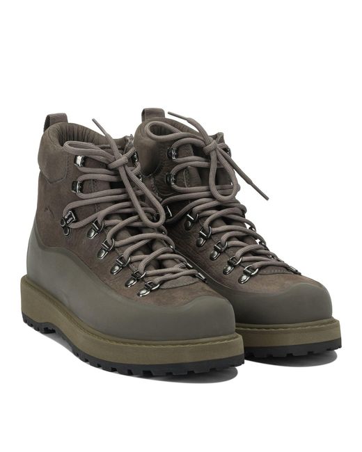 Diemme Brown "Roccia Vet" Hiking Shoes for men