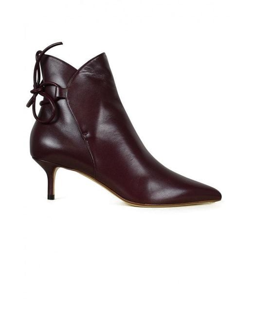 Francesco Russo Black Leather Boots