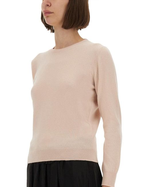 Maison Margiela White Wool Jersey