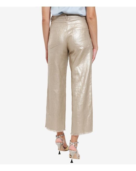 Max Mara Natural Trousers