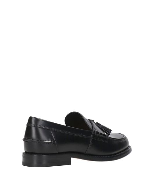 Tod's Black Sandals