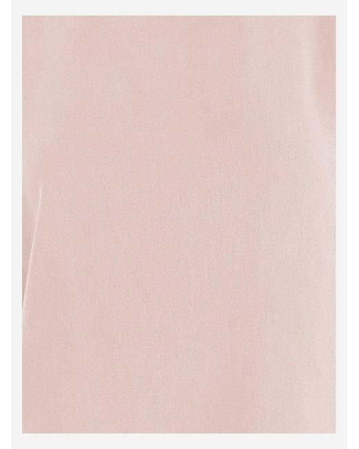 Q-WINS Pink Silk Knit