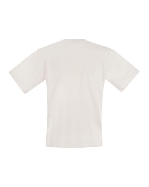 Sportmax White Kabul T Shirt Boxy
