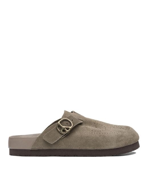 Needles Gray Loafers & Slippers for men