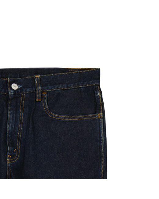 Gucci Cotton Denim Jeans in Blue for Men Lyst