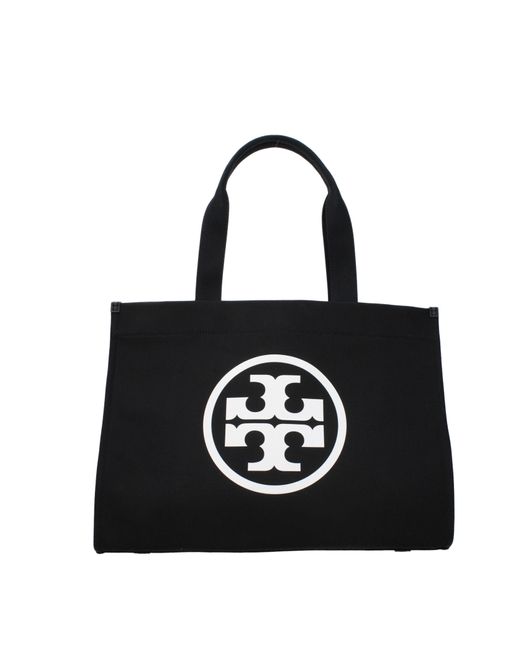 Tory Burch E Umhängetaschen Ella Frau Stoff schwarz in Black für Herren
