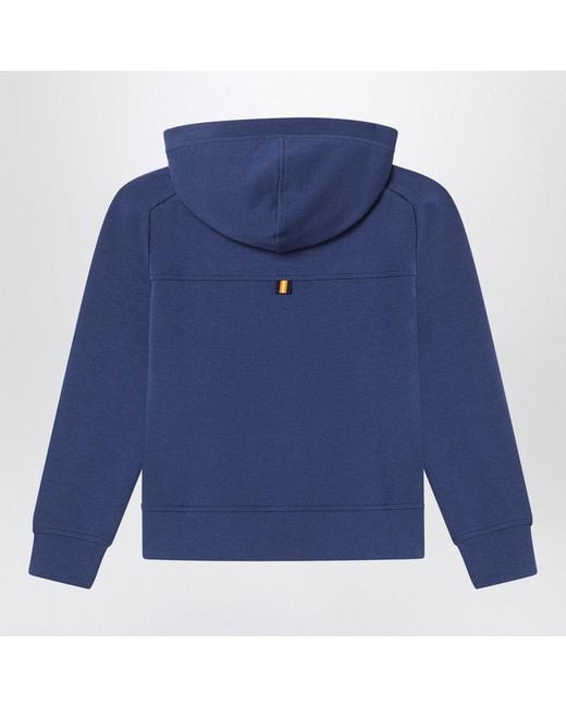 K-Way Blue Haycel Hoodie for men