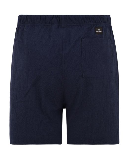 Paul Smith Blue Shorts for men