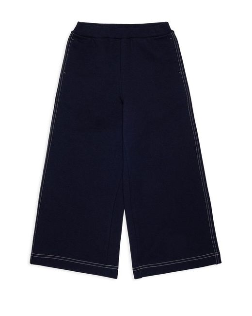 MAX&Co. Blue Logo Pants