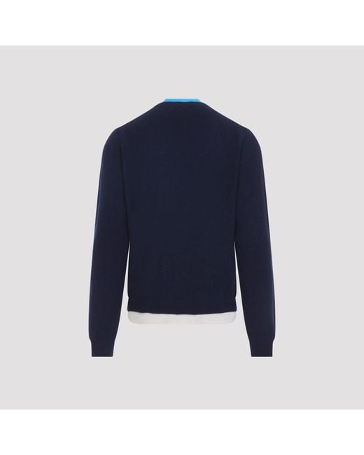 Marni Sweater in het Blue voor heren