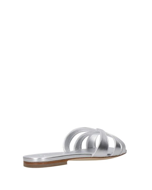 3Juin White Sandals