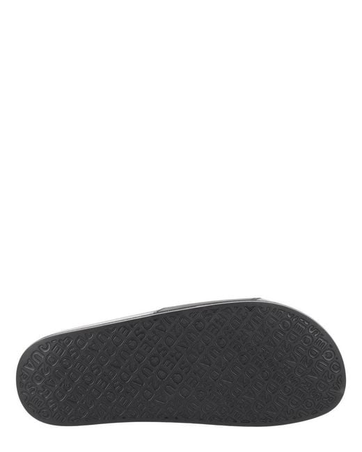 DSquared² Multicolor Dsquared Sandal With Logo for men