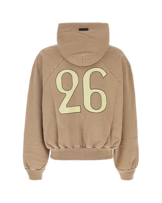 Fear Of God Natural Biscuit Cotton Sweatshirt for men