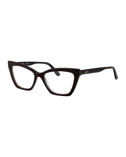 Karl Lagerfeld Brown Injected Optical