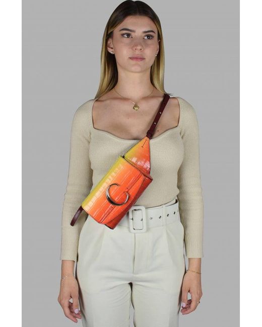 Chloé Orange C Belt Bag