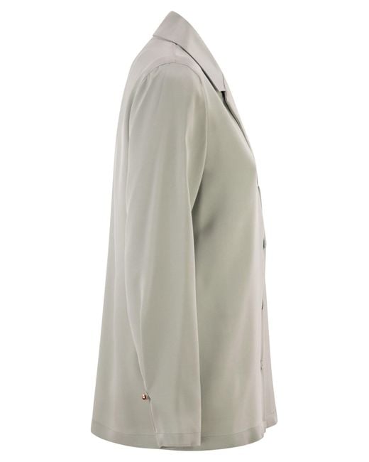 Max Mara Gray Mxpaedo