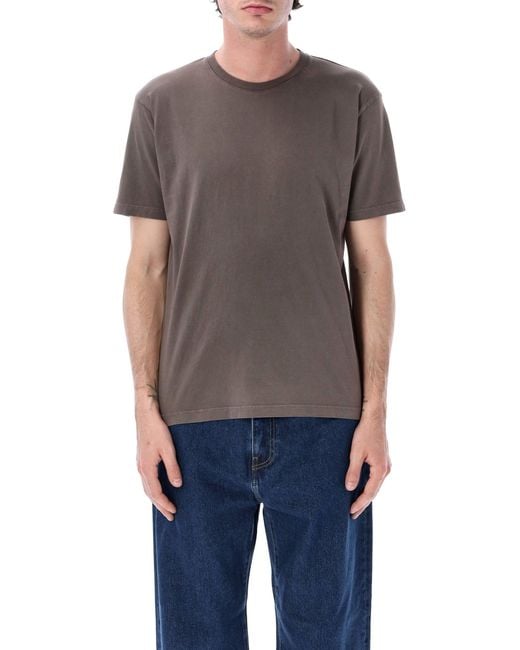 COLORFUL STANDARD Gray T Shirts And Polos