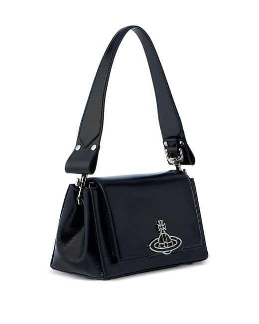 Vivienne Westwood Hazel Medium Handtas in het Black
