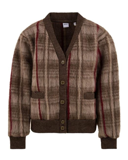 Aspesi Brown Pullover beige
