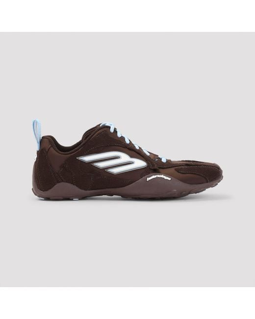 Balenciaga Brown Monday Ultra Sneakers