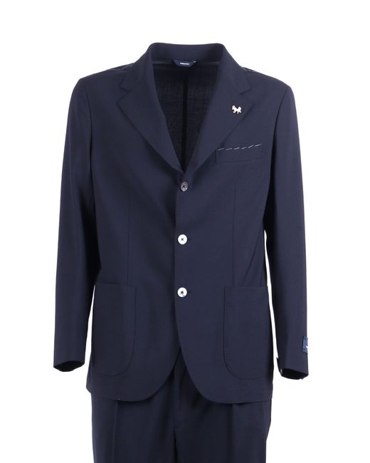 Tombolini Abito Zero Gravity Blu Scuro 3 in het Blue voor heren