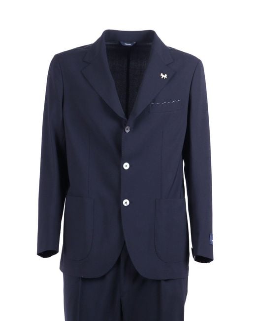 Tombolini Blue Zero Gravity Suit for men