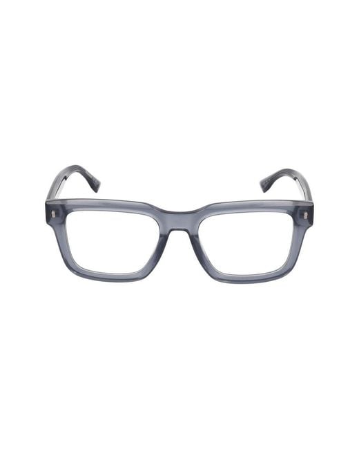 DSquared² Black Eyeglasses for men