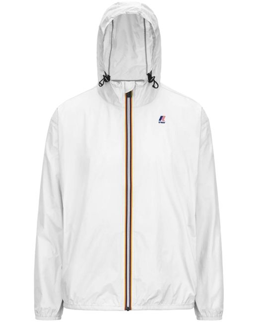 K-Way White K Weg